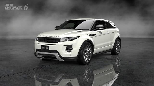 Coches Gran Turismo 6 - Land Rover Range Rover Evoque Coupe Dynamic '13