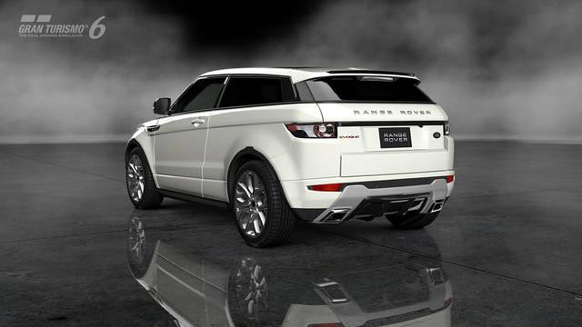 Coches Gran Turismo 6 - Land Rover Range Rover Evoque Coupe Dynamic '13