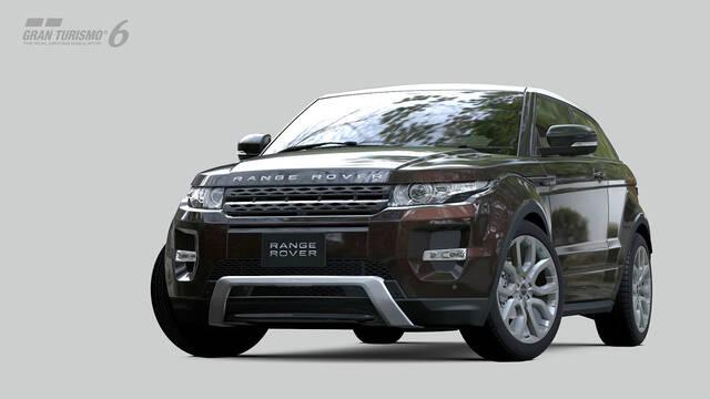 Coches Gran Turismo 6 - Land Rover Range Rover Evoque Coupe Dynamic '13