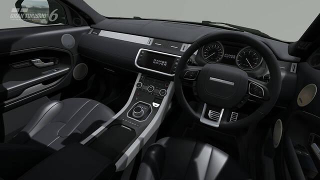 Coches Gran Turismo 6 - Land Rover Range Rover Evoque Coupe Dynamic '13