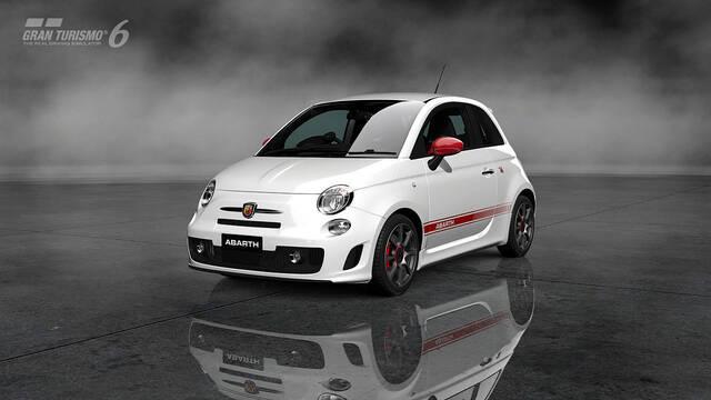 Coches Gran Turismo 6 - Abarth 500 '09