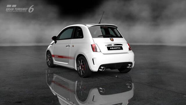 Coches Gran Turismo 6 - Abarth 500 '09