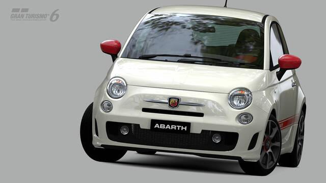 Coches Gran Turismo 6 - Abarth 500 '09