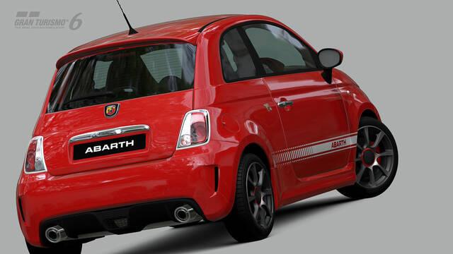 Coches Gran Turismo 6 - Abarth 500 '09