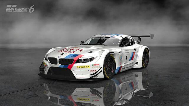 Coches Gran Turismo 6 - BMW Z4 GT3 '11