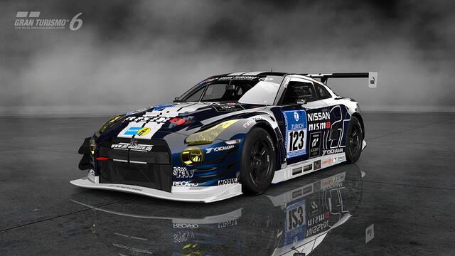 Coches Gran Turismo 6 - Nissan GT-R NISMO GT3 N24 Schulze Motorsport '13