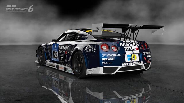 Coches Gran Turismo 6 - Nissan GT-R NISMO GT3 N24 Schulze Motorsport '13