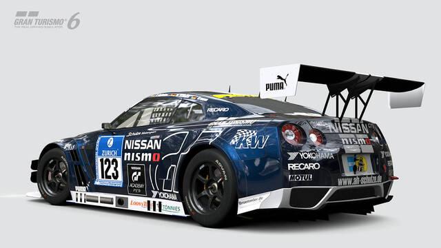 Coches Gran Turismo 6 - Nissan GT-R NISMO GT3 N24 Schulze Motorsport '13