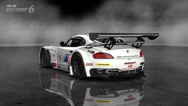 Coches Gran Turismo 6 - BMW Z4 GT3 '11