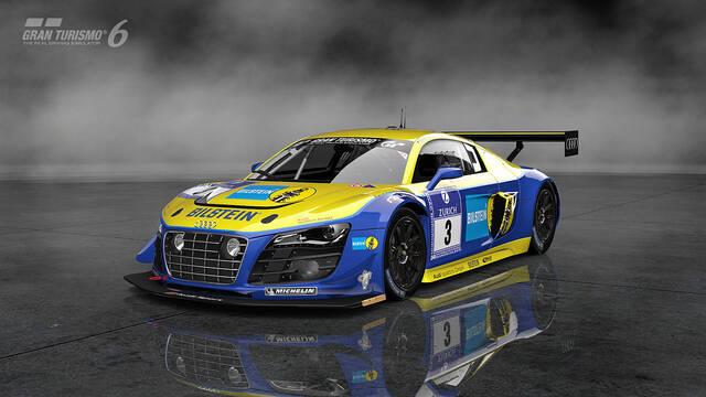 Coches Gran Turismo 6 - Audi R8 LMS ultra (Audi Sport Team Phoenix) '12
