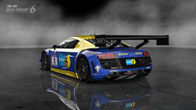 Coches Gran Turismo 6 - Audi R8 LMS ultra (Audi Sport Team Phoenix) '12