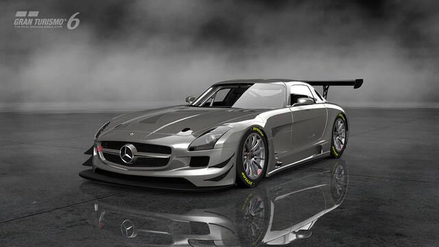 Coches Gran Turismo 6 - Mercedes-Benz SLS AMG GT3 '11