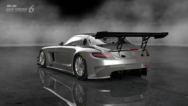 Coches Gran Turismo 6 - Mercedes-Benz SLS AMG GT3 '11