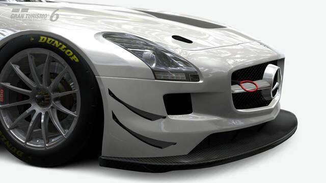 Coches Gran Turismo 6 - Mercedes-Benz SLS AMG GT3 '11