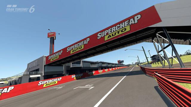 Circuitos Gran Turismo 6 - Mount Panorama Motor Racing Circuit