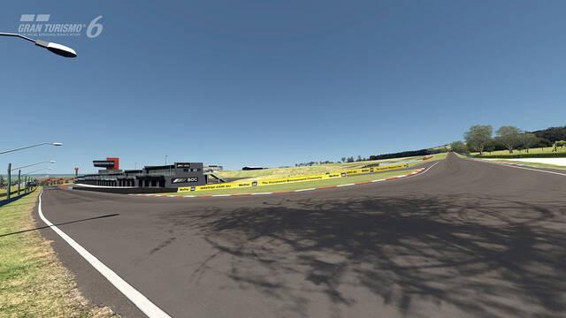 Circuitos Gran Turismo 6 - Mount Panorama Motor Racing Circuit