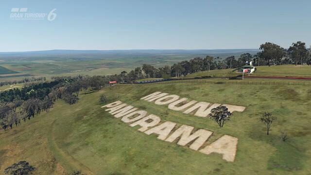 Circuitos Gran Turismo 6 - Mount Panorama Motor Racing Circuit