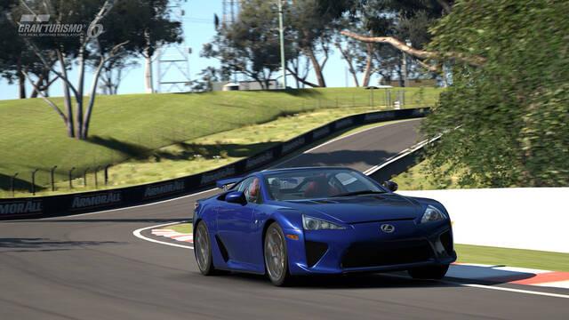 Circuitos Gran Turismo 6 - Mount Panorama Motor Racing Circuit