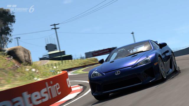 Circuitos Gran Turismo 6 - Mount Panorama Motor Racing Circuit