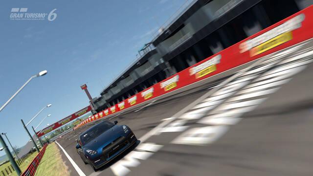 Circuitos Gran Turismo 6 - Mount Panorama Motor Racing Circuit