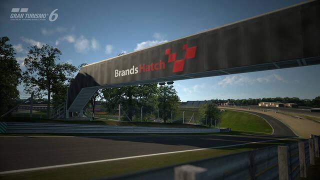 Circuitos Gran Turismo 6 - Brands Hatch