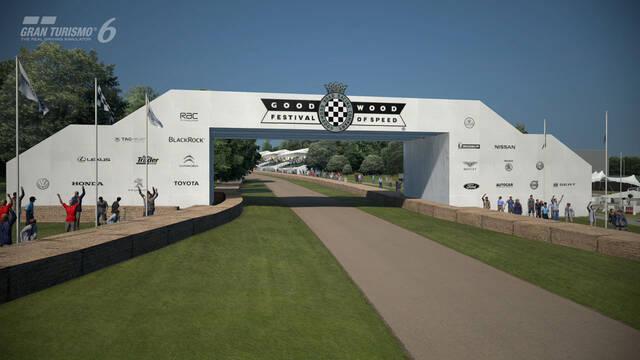 Circuitos Gran Turismo 6 - Goodwood Hillclimb