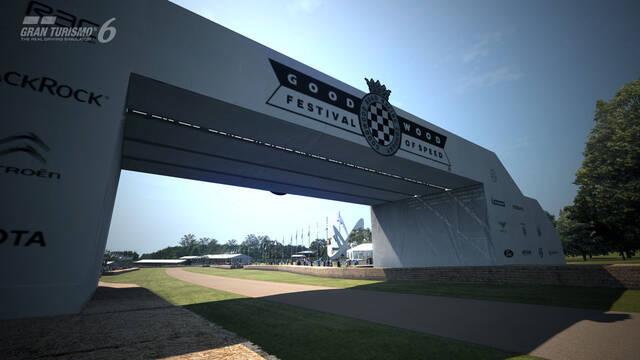 Circuitos Gran Turismo 6 - Goodwood Hillclimb