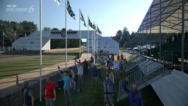 Circuitos Gran Turismo 6 - Goodwood Hillclimb