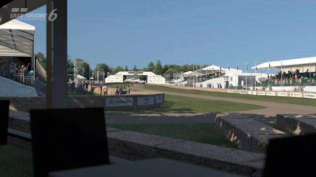 Circuitos Gran Turismo 6 - Goodwood Hillclimb