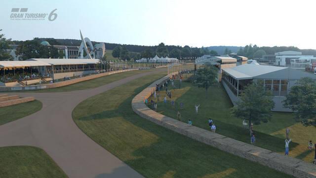 Circuitos Gran Turismo 6 - Goodwood Hillclimb