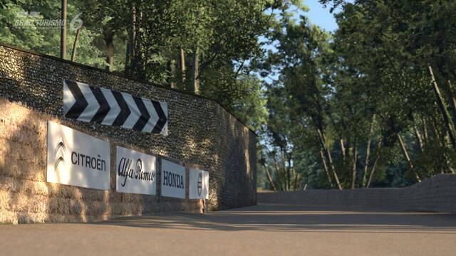 Circuitos Gran Turismo 6 - Goodwood Hillclimb