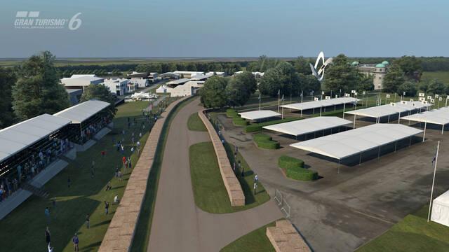 Circuitos Gran Turismo 6 - Goodwood Hillclimb