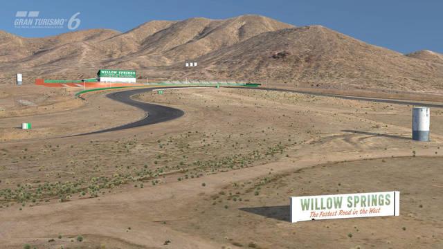 Circuitos Gran Turismo 6 - Willow Springs International Raceway