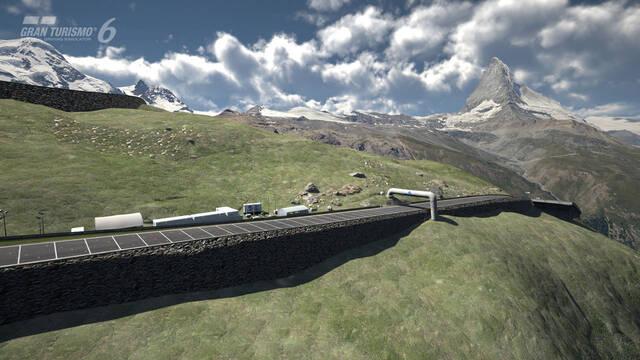 Circuitos Gran Turismo 6 - Matterhorn