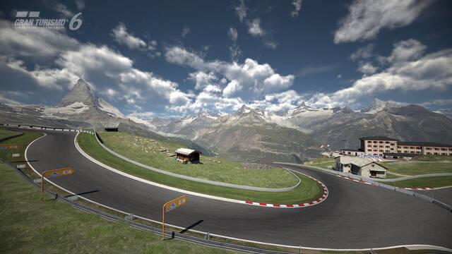 Circuitos Gran Turismo 6 - Matterhorn