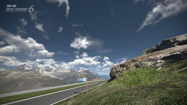 Circuitos Gran Turismo 6 - Matterhorn