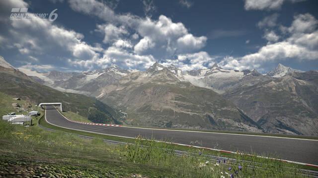 Circuitos Gran Turismo 6 - Matterhorn