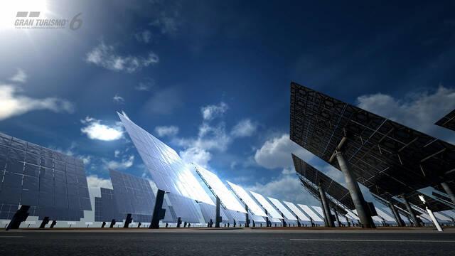Circuitos Gran Turismo 6 - Gemasolar