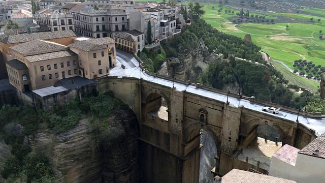 Circuitos Gran Turismo 6 - Ronda - Puente Nuevo