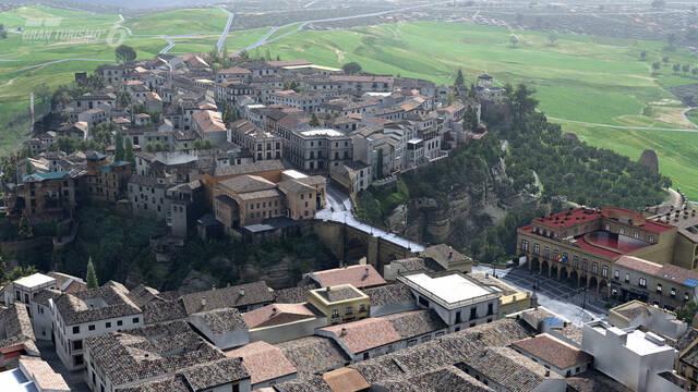Circuitos Gran Turismo 6 - Ronda - Puente Nuevo