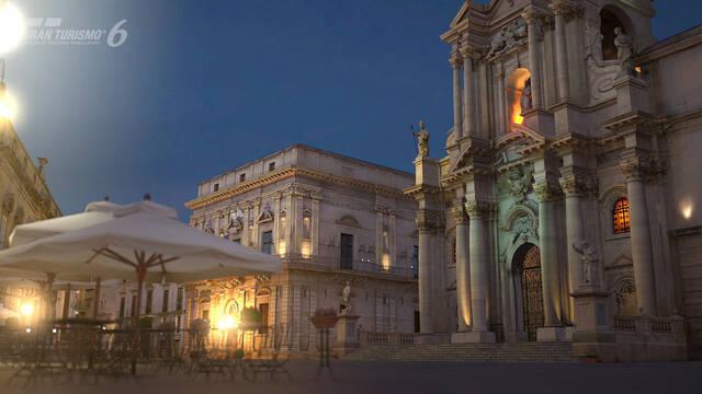 Circuitos Gran Turismo 6 - Siracusa - Piazza Duomo