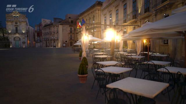 Circuitos Gran Turismo 6 - Siracusa - Piazza Duomo