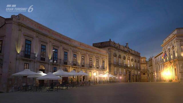 Circuitos Gran Turismo 6 - Siracusa - Piazza Duomo