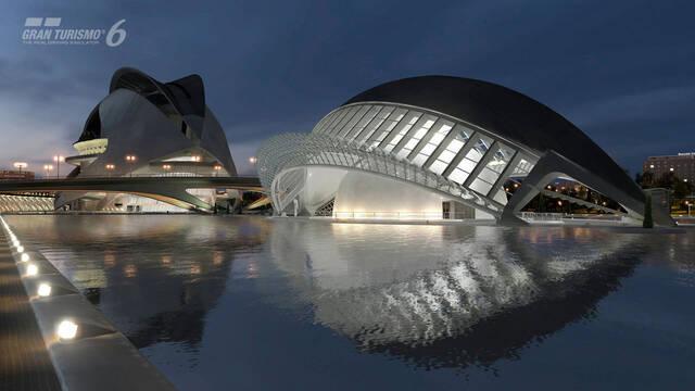 Circuitos Gran Turismo 6 - Valencia - Ciudad de las Artes y las Ciencias