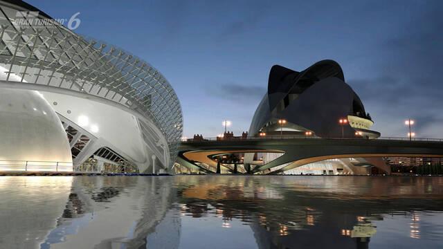 Circuitos Gran Turismo 6 - Valencia - Ciudad de las Artes y las Ciencias