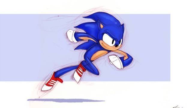 Sonic Boom - Arte conceptual -