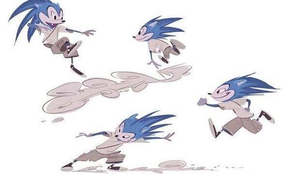 Sonic Boom - Arte conceptual -