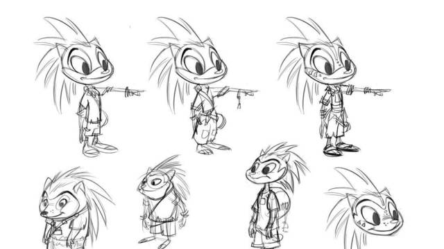 Sonic Boom - Arte conceptual -