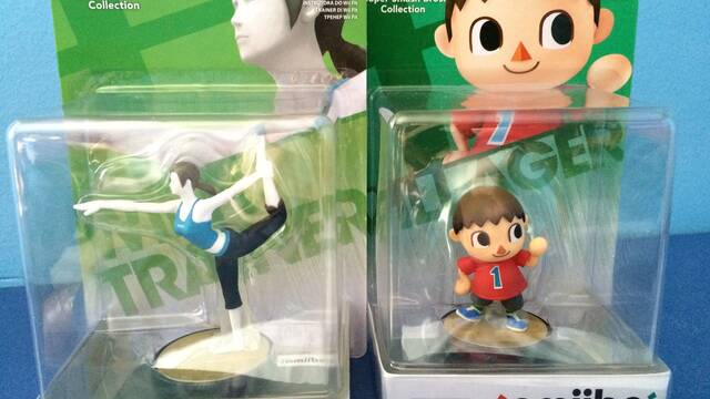 Galería amiibos -