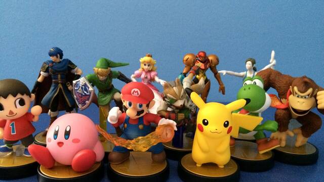 Galería amiibos -
